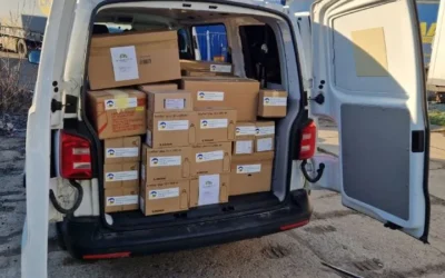 ТОВ Заксенланд Транспорт та Логістика разом з Sachsenland Transport & Logistik GmbH допомагають Україні та українцям в протистоянні російській агресії.