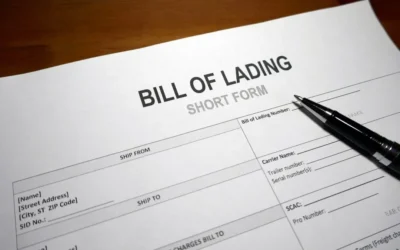Типи транспортних документів і які з них потрібні вам?