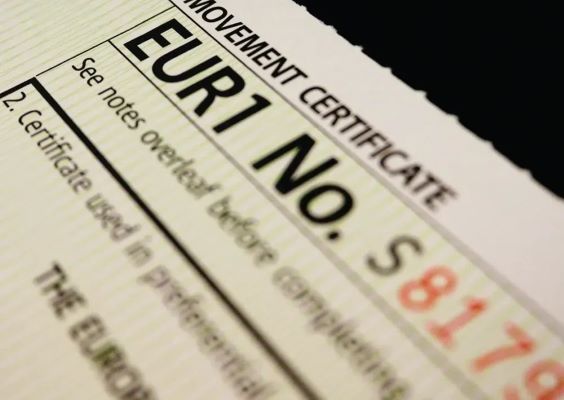 Сертифікат EUR.1 — економія на митах при експорті до ЄС